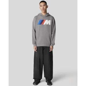 New BMW Genuine OEM L Hoodie Sweathoodie Logo Oversized 80-14-2-864-167